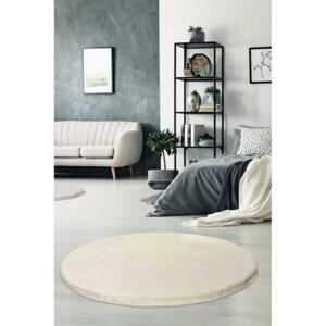Milano krémfehér szőnyeg, ⌀ 90 cm