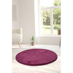 Milano lila szőnyeg, ⌀ 90 cm
