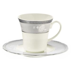 North 6 db-os porcelán csésze és csészealj készlet, 50 ml - Kutahya