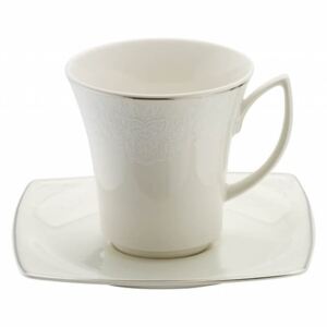 Millio 6 db-os porcelán csésze és csészealj készlet - Kutahya