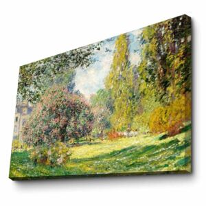 Fali vászonkép Claude Monet másolat, 100 x 70 cm