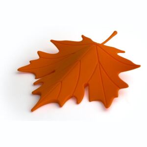 Autumn narancssárga, levél formájú ajtóék - Qualy&CO