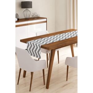 Grey Stripes mikroszálas asztali futó, 45 x 145 cm - Minimalist Cushion Covers
