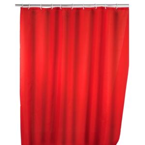 Puro piros zuhanyfüggöny, 180 x 200 cm - Wenko