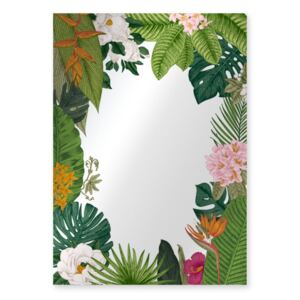 Espejo Decorado Tropical Frame falitükör, 50 x 70 cm - Surdic