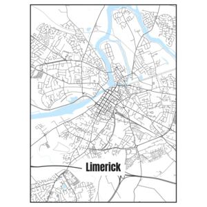 Ábra Map of Limerick, Nico Friedrich
