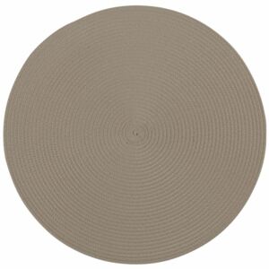 Round bézs kerek tányéralátét, ø 38 cm - Tiseco Home Studio