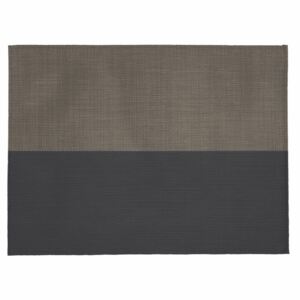 Stripe bézs-fekete tányéralátét, 33 x 45 cm - Tiseco Home Studio