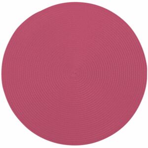 Round rózsaszín kerek tányéralátét, ø 38 cm - Tiseco Home Studio