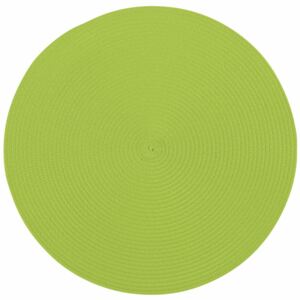 Round zöld kerek tányéralátét, ø 38 cm - Tiseco Home Studio