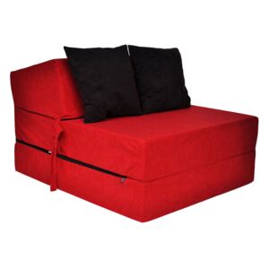 FI Összehajtható matrac - piros Szín.: 1