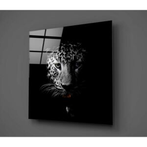 Wild Animal I üvegkép, 30 x 30 cm - Insigne