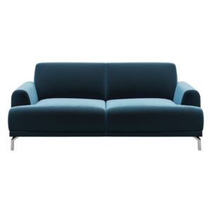 Puzzo kétszemélyes kék kanapé - MESONICA