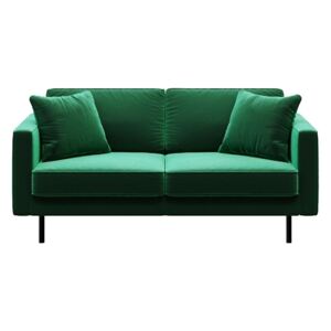 Kobo kétszemélyes zöld kanapé - MESONICA