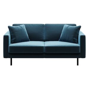 Kobo kétszemélyes kék kanapé - MESONICA