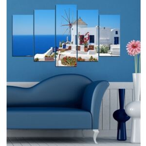 Ocean Breeze többrészes kép, 102 x 60 cm - 3D Art
