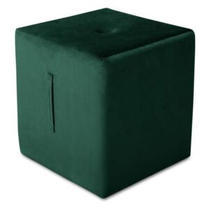 Margaret zöld puff, 40 x 45 cm - Mazzini Sofas