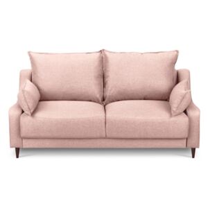 Ancolie világos rózsaszín kétszemélyes kanapé - Mazzini Sofas