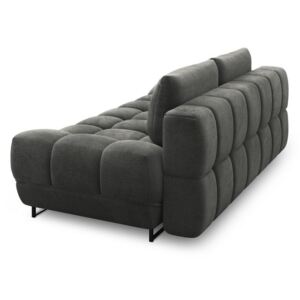 Cumulus sötétszürke háromszemélyes kanapé - Windsor & Co Sofas