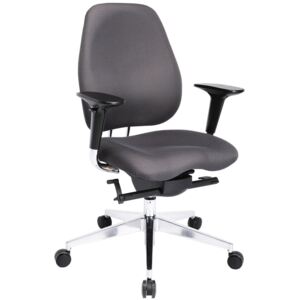 Irodai szék RC1152 66x67.5x100.5cm Szürke