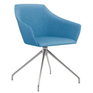 Wind Style irodai fotel, világos kék