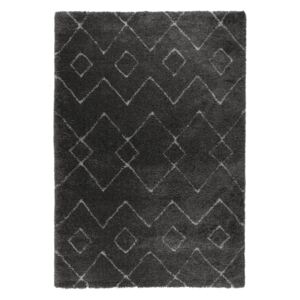 Imari sötétszürke szőnyeg, 80 x 150 cm - Flair Rugs