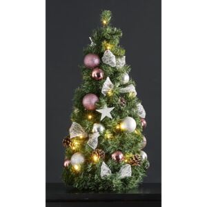 Noel világító LED karácsonyfa, magasság 65 cm - Best Season