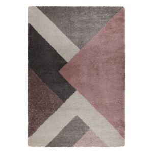 Zula rózsaszín szőnyeg, 120 x 170 cm - Flair Rugs