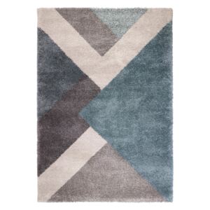 Zula kék szőnyeg, 120 x 170 cm - Flair Rugs