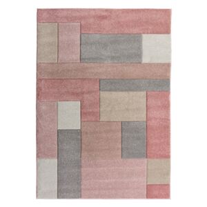 Cosmos rózsaszín szőnyeg, 120 x 170 cm - Flair Rugs