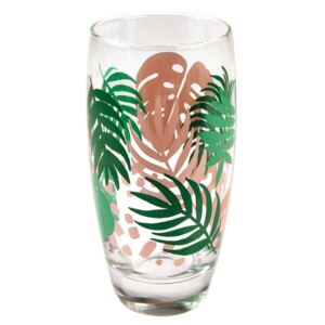 Palm Leaf üvegpohár, 350 ml - Rex London