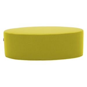 Bon-Bon Felt Melange Yellow sárga puff, hosszúság 100 cm - Softline