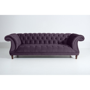 Ivette háromszemélyes lila színű kanapé - Max Winzer