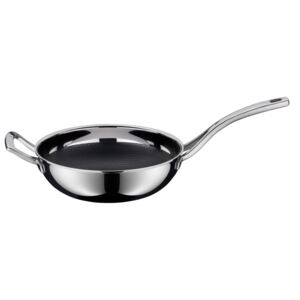 ProfiResist rozsdamentes acél wok serpenyő, ø 28 cm - WMF