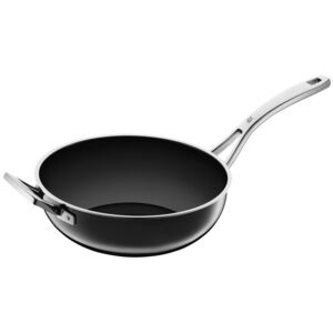 WOK+ fekete wok serpenyő, ø 28 cm - WMF