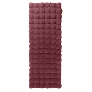 Bubbles pirosas lila relaxációs masszázs matrac, 65 x 200 cm - Linda Vrňáková