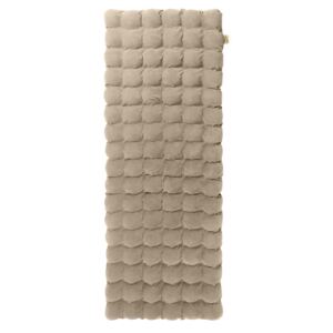 Bubbles bézs relaxációs masszázs matrac, 65 x 200 cm - Linda Vrňáková