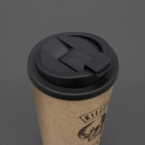 Killer Coffee parafa kávéspohár - Luckies of London