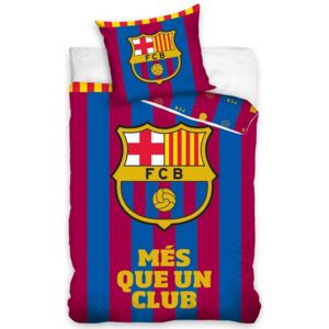 FC Barcelona Több mint egy klub pamut ágynemű, 140 x 200 cm, 70 x 80 cm