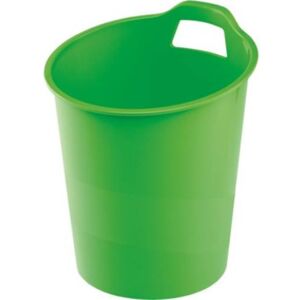 Papírkosár, műanyag, FELLOWES Green2Desk, zöld (IFW00090)
