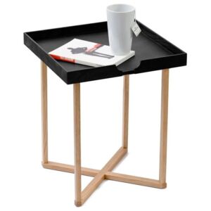 Damieh fekete tárolóasztal, 37 x 45 cm - Wireworks