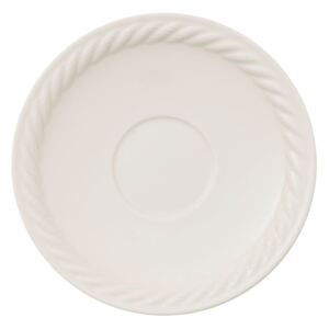 Montauk fehér porcelán csészealj, 16 cm - Villeroy & Boch