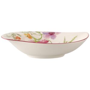 Mariefleur Serve virágmintás porcelán tál, 21 x 18 cm - Villeroy & Boch