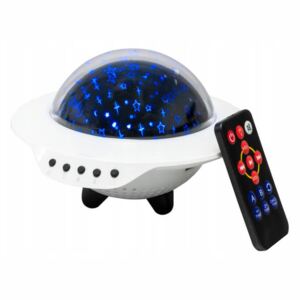 LED Bluetooth éjszakai lámpa UFO