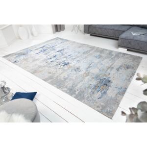 Design szőnyeg Jakob 350 x 240 cm szürke-kék