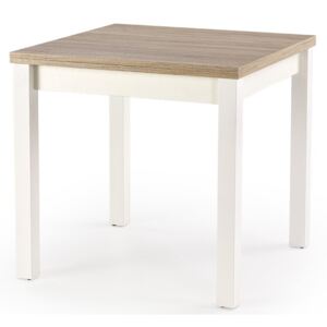 Asztal H1062, Szín: Sonoma tölgy + fehér