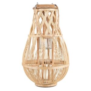 Idilli Természetes Bambusz Lámpás 56 cm TONGA
