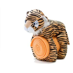 Tigris figura + polár takaró