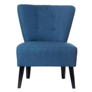Fotel, PAPERFLOW Brighton kék (BBSZVFP02)