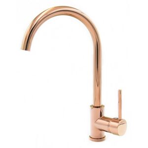 Gamma Rose-Gold magasított mosogató csaptelep - (rose gold)